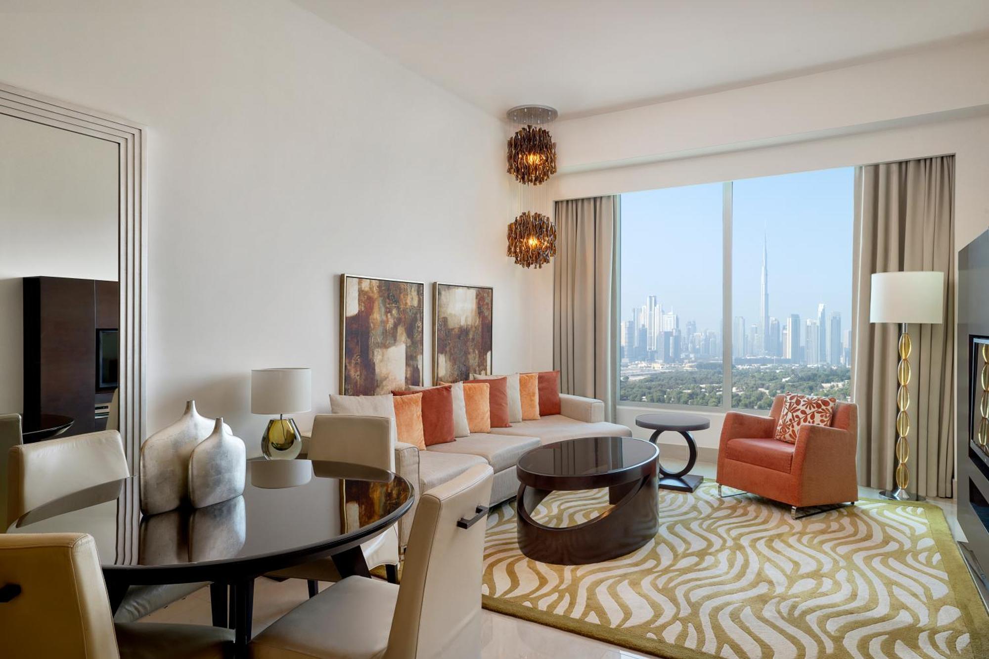 Marriott Executive Apartments Al Jaddaf, Dubaj Zewnętrze zdjęcie