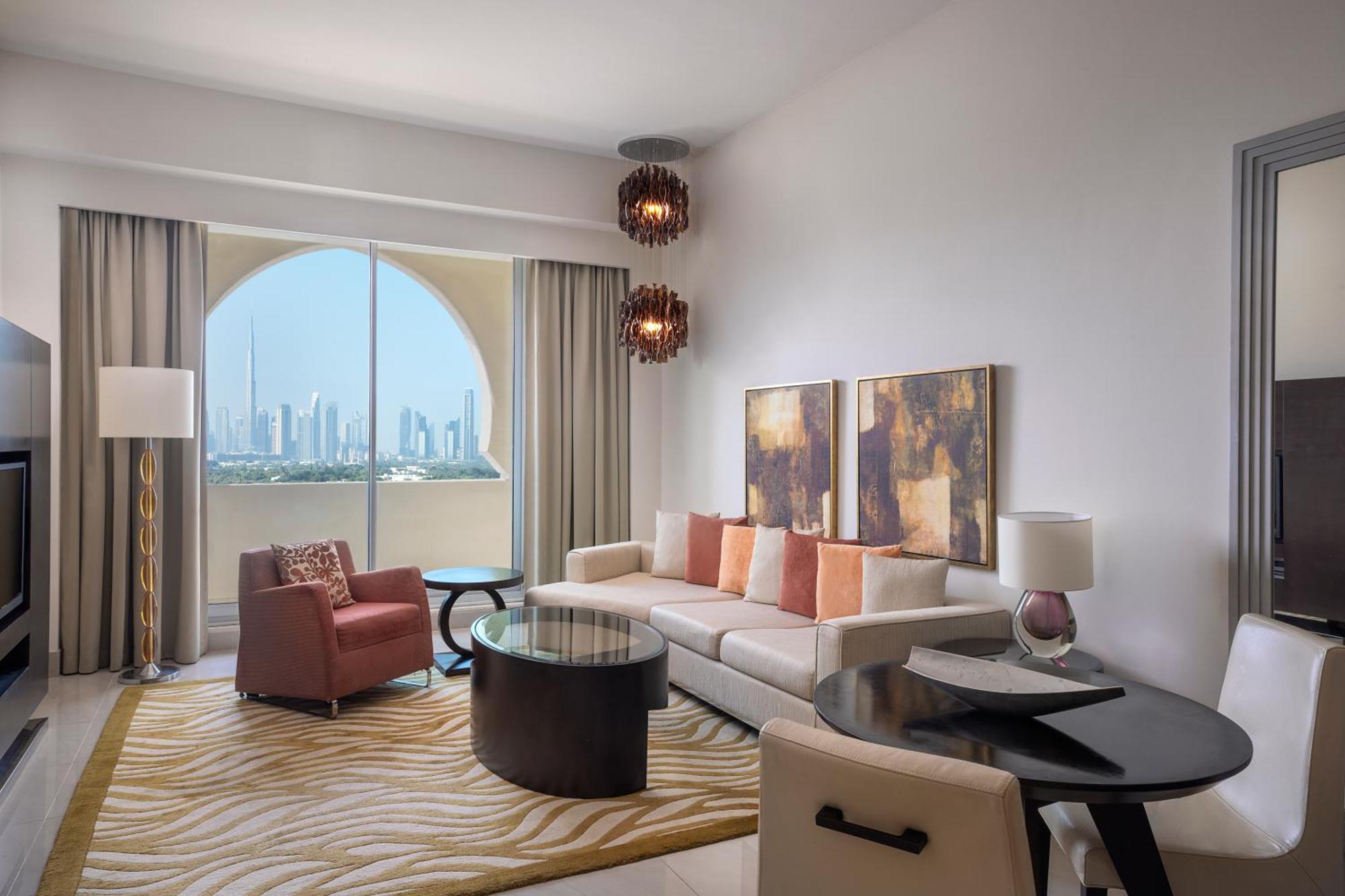 Marriott Executive Apartments Al Jaddaf, Dubaj Zewnętrze zdjęcie