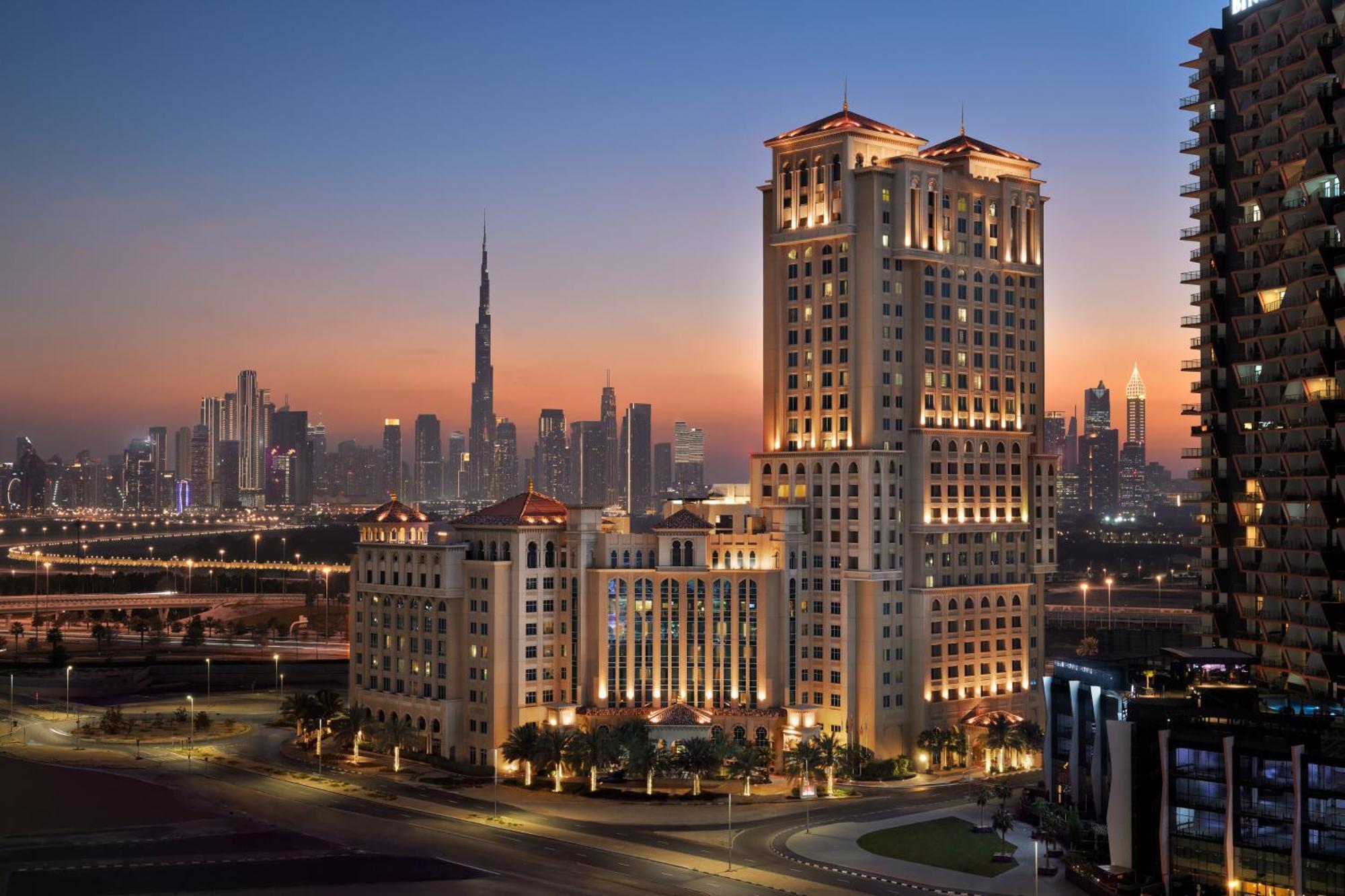 Marriott Executive Apartments Al Jaddaf, Dubaj Zewnętrze zdjęcie The Palace Downtown Dubai