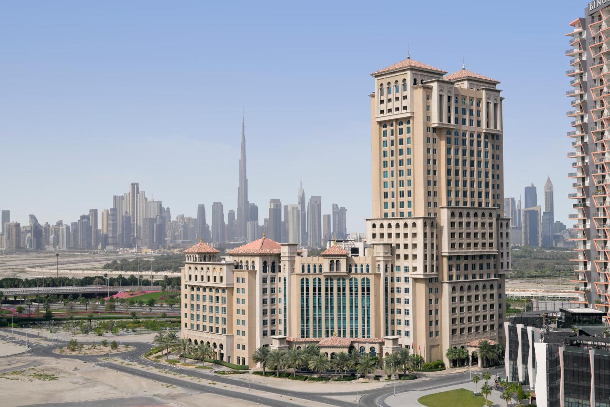 Marriott Executive Apartments Al Jaddaf, Dubaj Zewnętrze zdjęcie The Fairmont Dubai