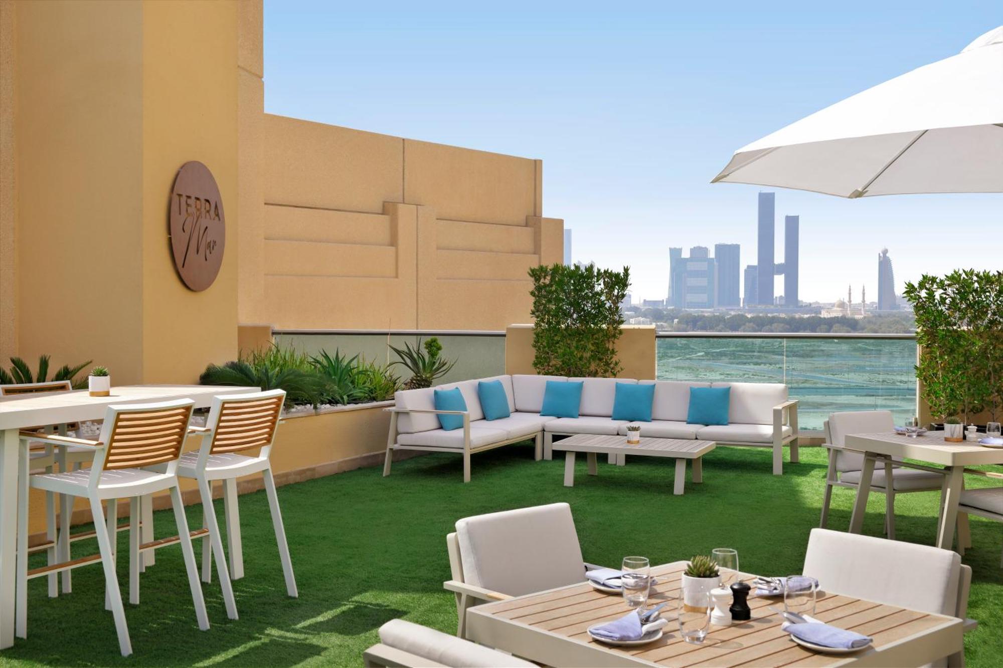 Marriott Executive Apartments Al Jaddaf, Dubaj Zewnętrze zdjęcie The View