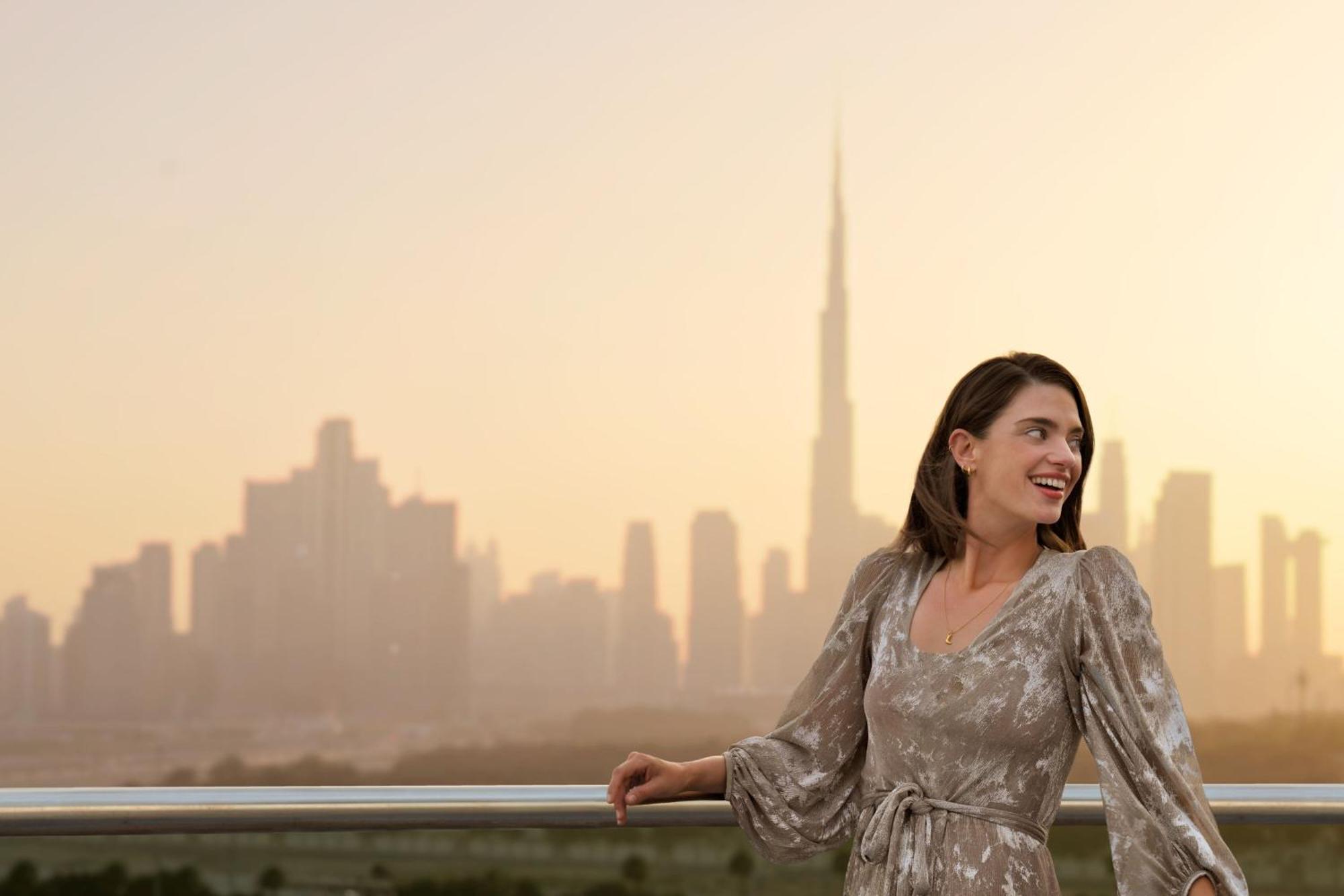 Marriott Executive Apartments Al Jaddaf, Dubaj Zewnętrze zdjęcie The Address Downtown Dubai