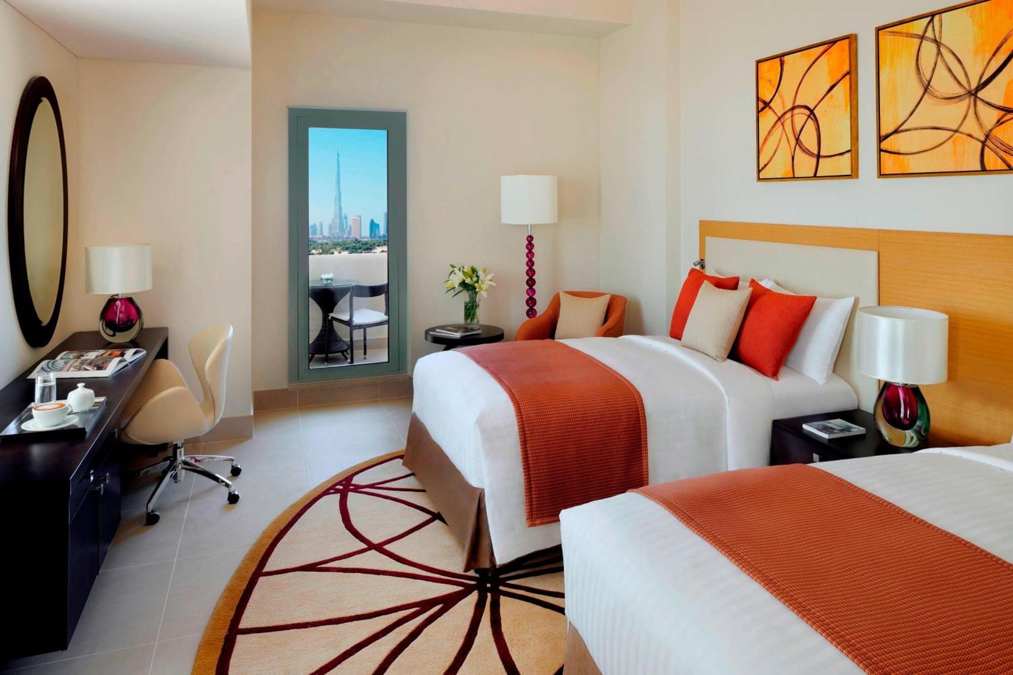 Marriott Executive Apartments Al Jaddaf, Dubaj Zewnętrze zdjęcie