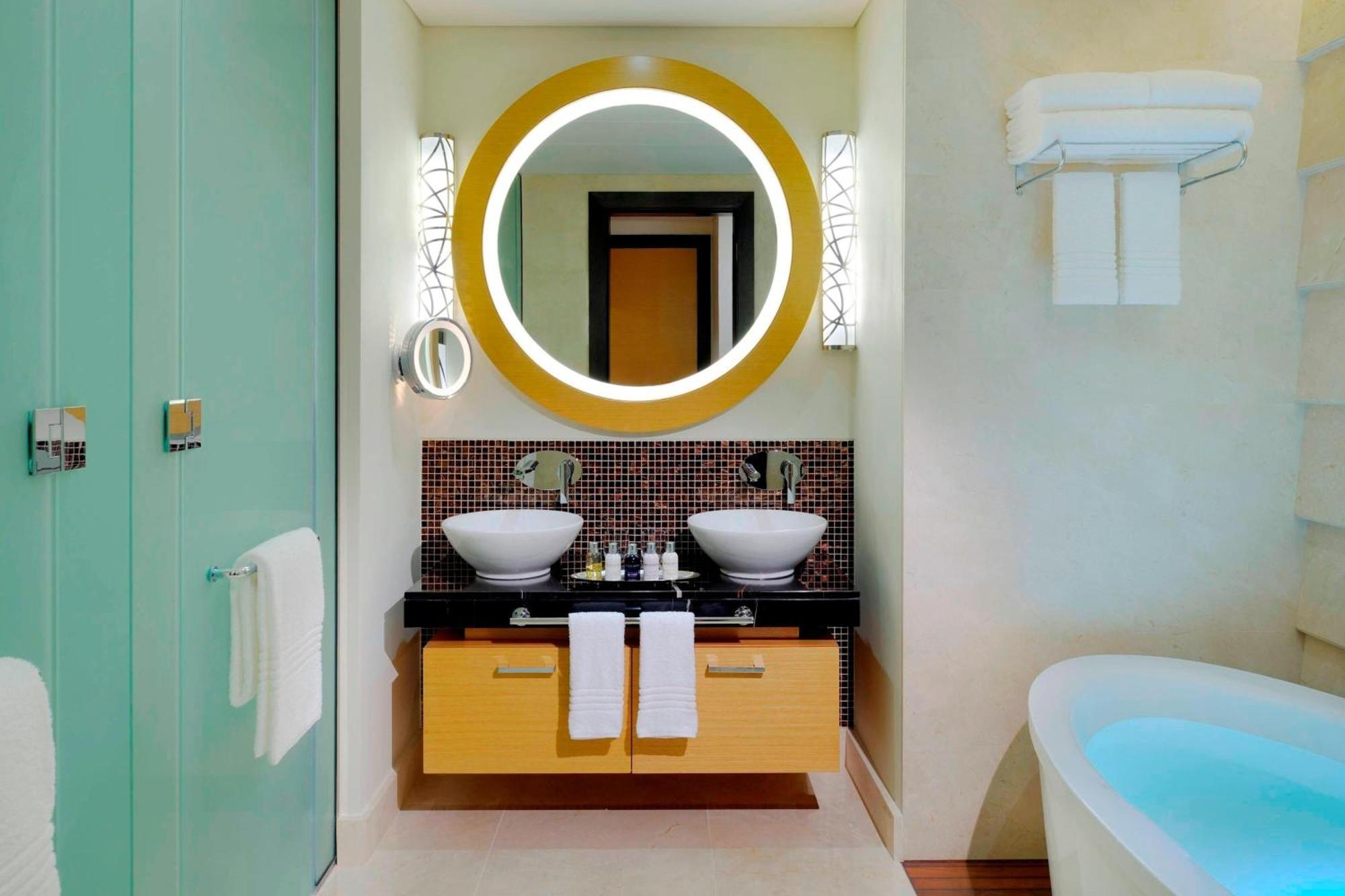 Marriott Executive Apartments Al Jaddaf, Dubaj Zewnętrze zdjęcie