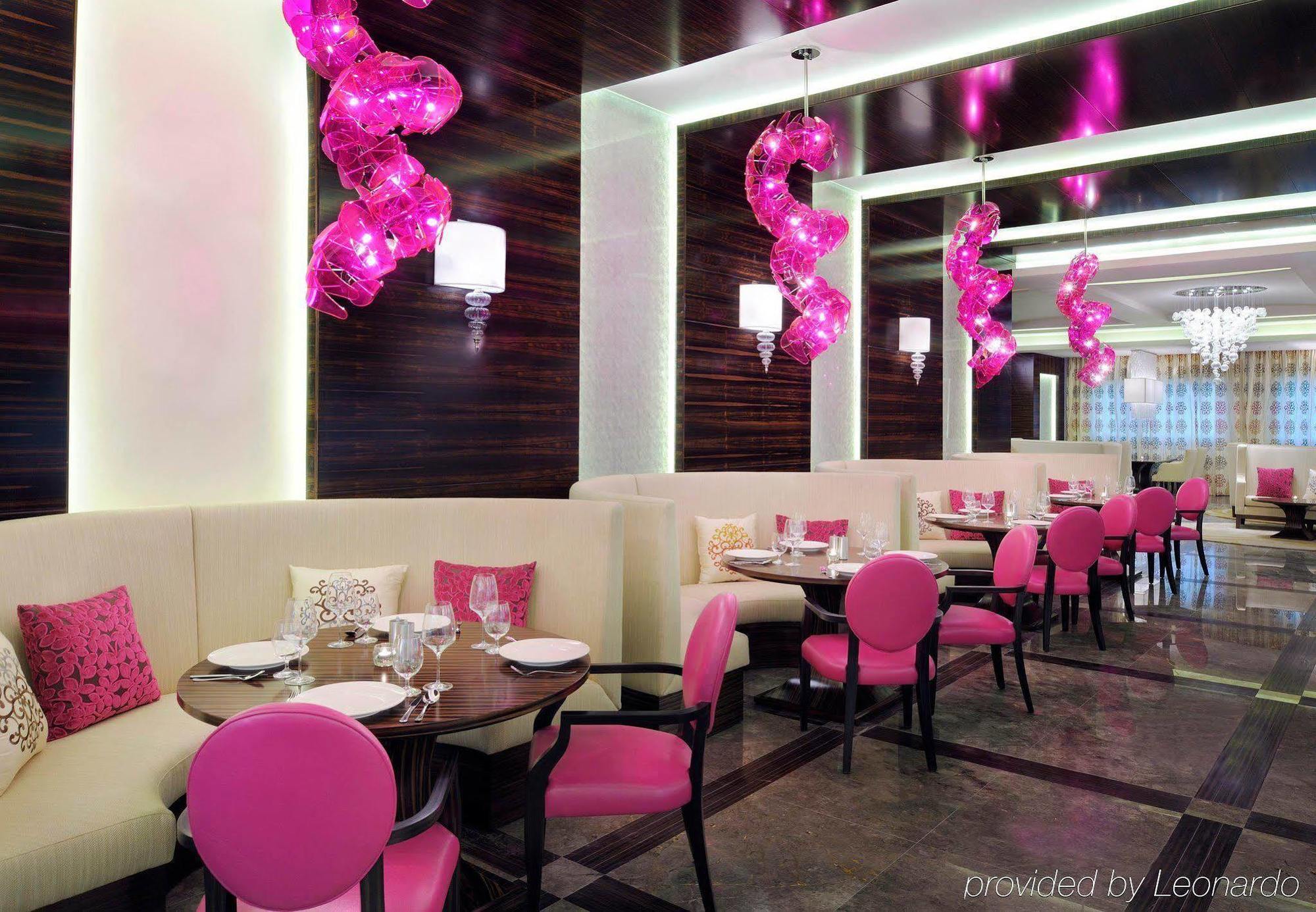 Marriott Executive Apartments Al Jaddaf, Dubaj Zewnętrze zdjęcie Restaurant